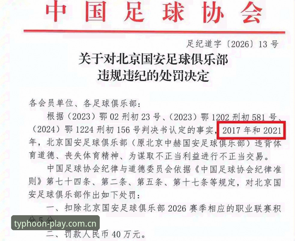 中国足协第三批禁足名单深度评测：17人终身禁赛背后的行业震荡